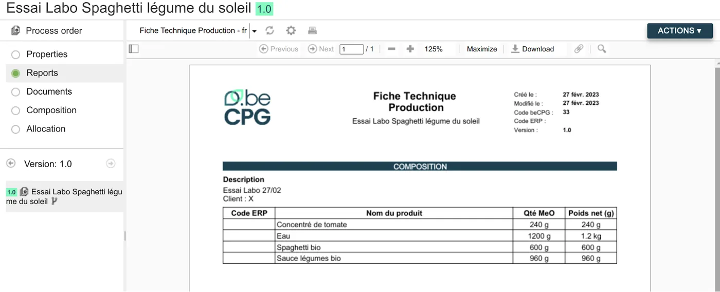Améliorez la gestion de vos essais laboratoire avec les ordres de fabrication