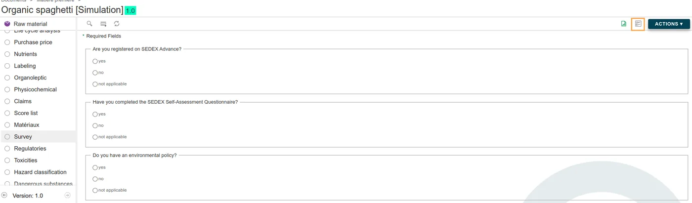 beCPG version 23.4: more collaboration, compliance and control