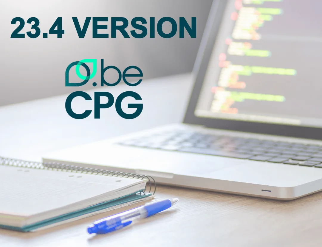 beCPG version 23.4: more collaboration, compliance and control