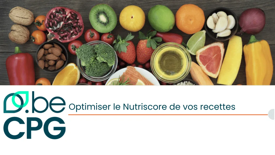 Optimisation du Nutriscore