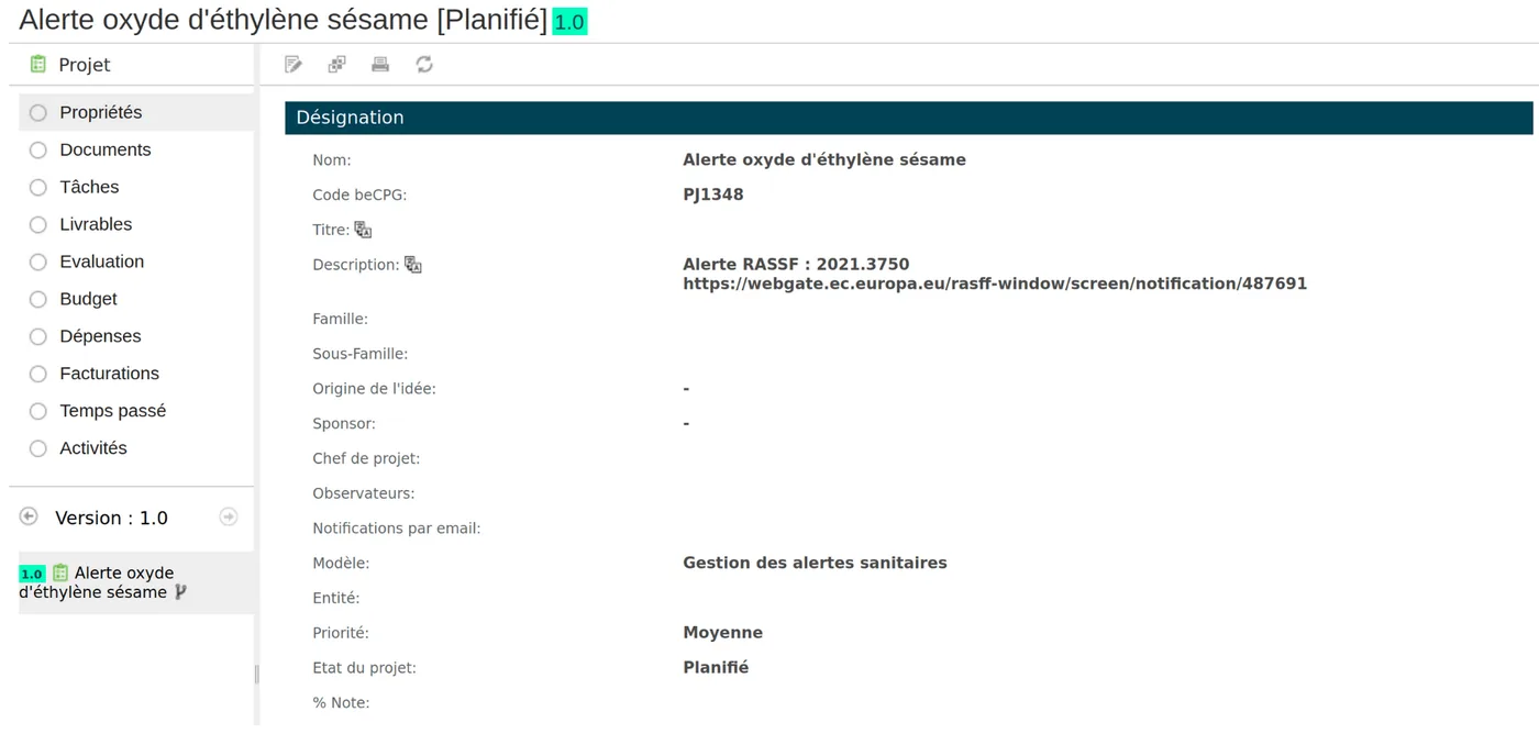Gérer les crises sanitaires avec le logiciel PLM beCPG
