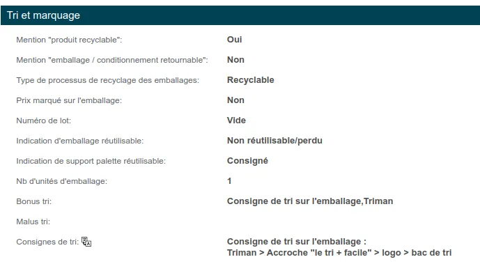 Loi AGEC : Le PLM beCPG vous accompagne dans sa mise en place