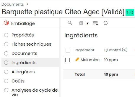 Loi AGEC : Le PLM beCPG vous accompagne dans sa mise en place