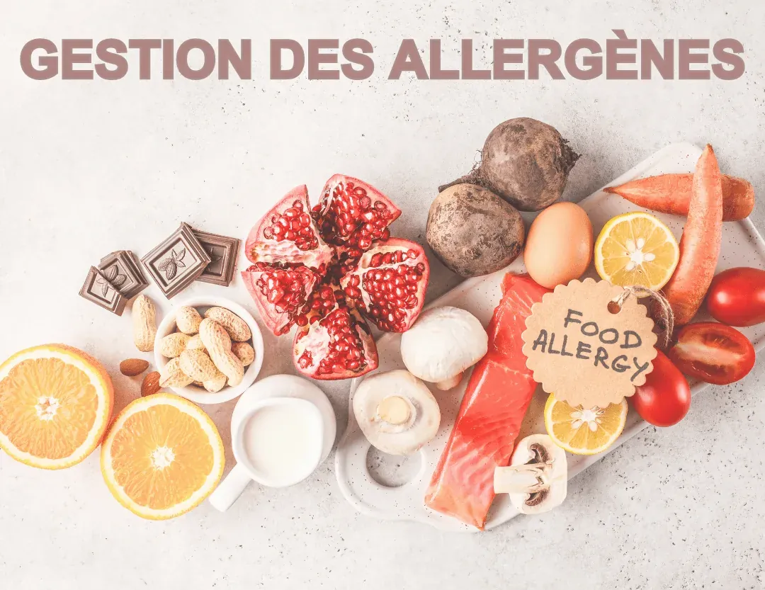 Gestión de alérgenos en la industria alimentaria, de la materia prima a la etiqueta