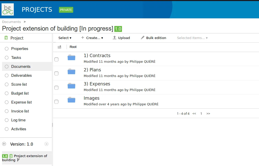 Manage your construction projects with Alfresco and beCPG
