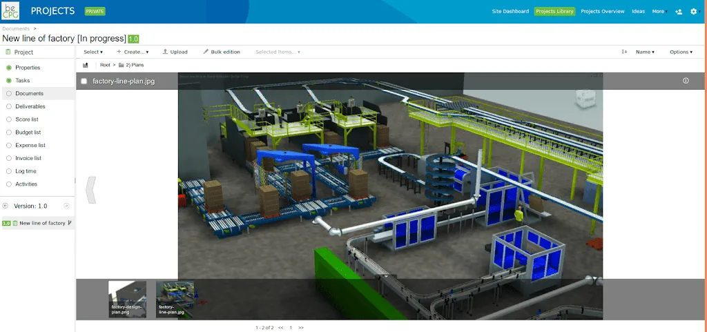 Manage your construction projects with Alfresco and beCPG