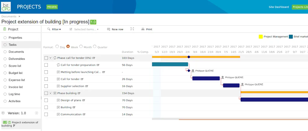 Manage your construction projects with Alfresco and beCPG