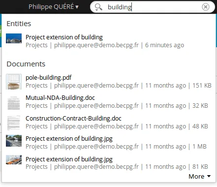 Manage your construction projects with Alfresco and beCPG