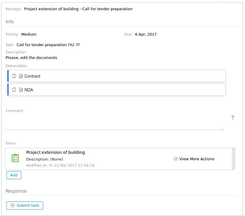 Manage your construction projects with Alfresco and beCPG