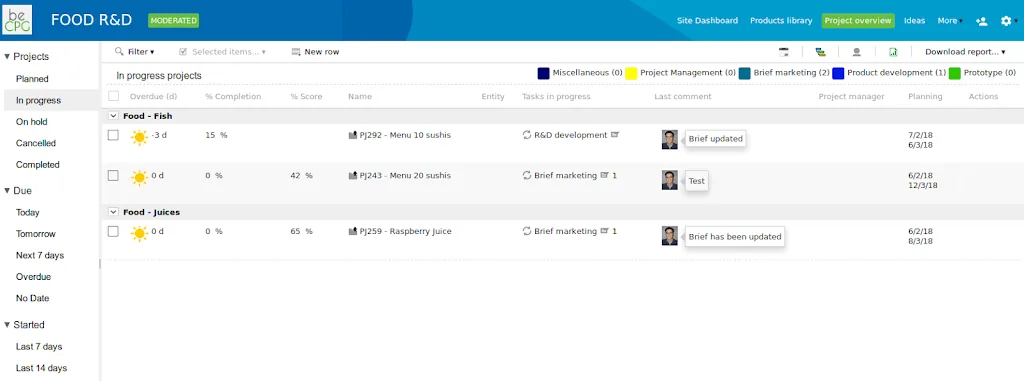 Manage your construction projects with Alfresco and beCPG
