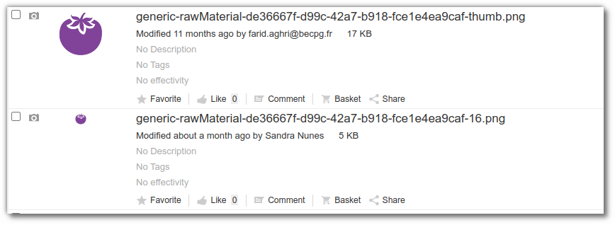 Icon personalization