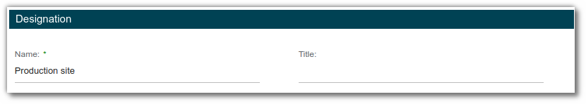 Name the resource
