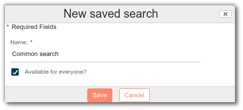 "Available for everyone?"