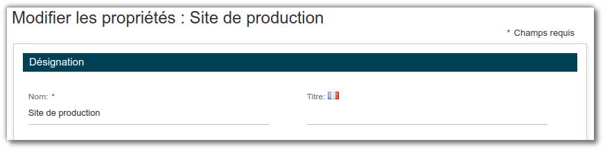 Créer une ressource