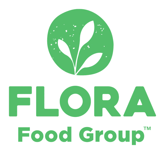 Flora Food Group logo, beCPG PLM customer